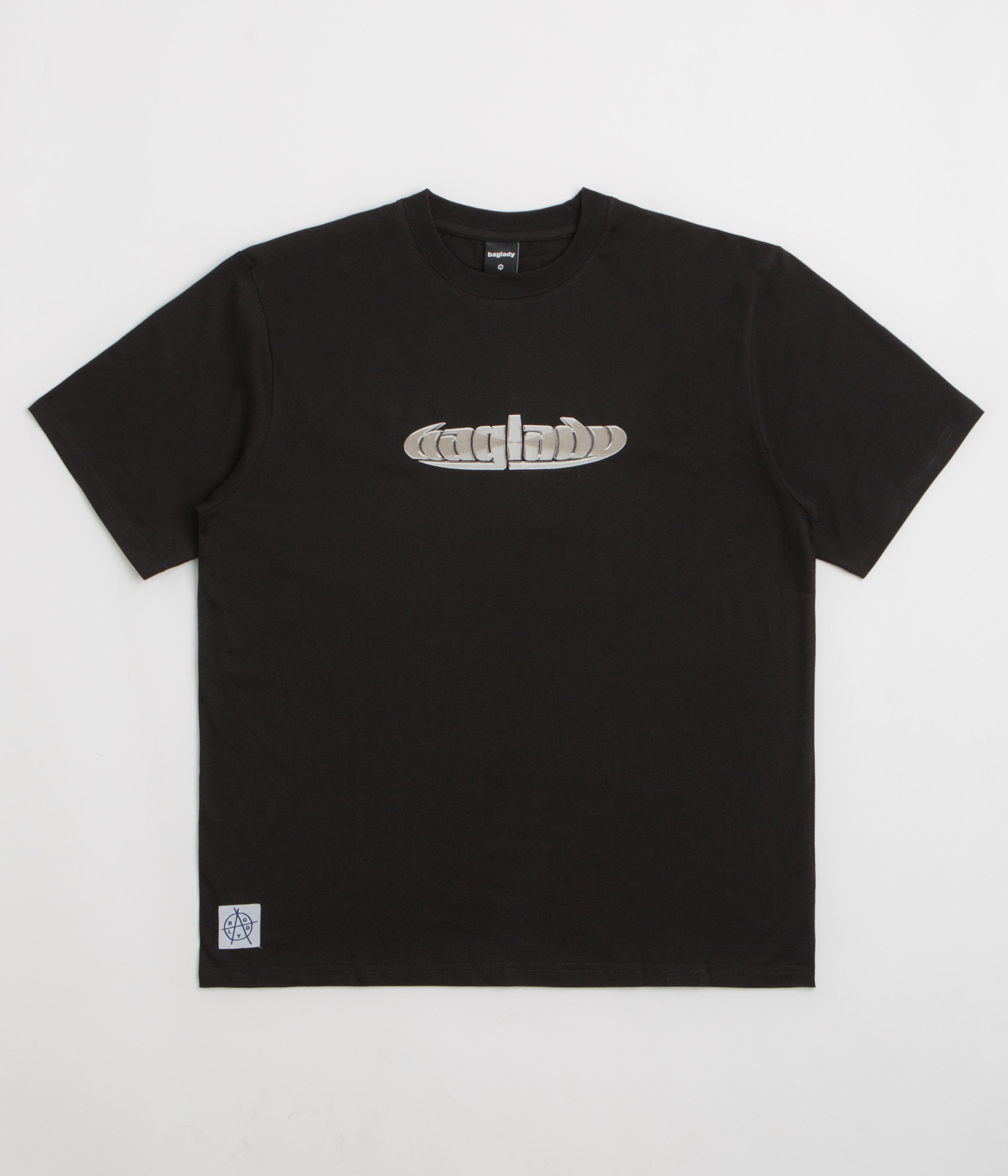 Baglady Metal T-Shirt - Black