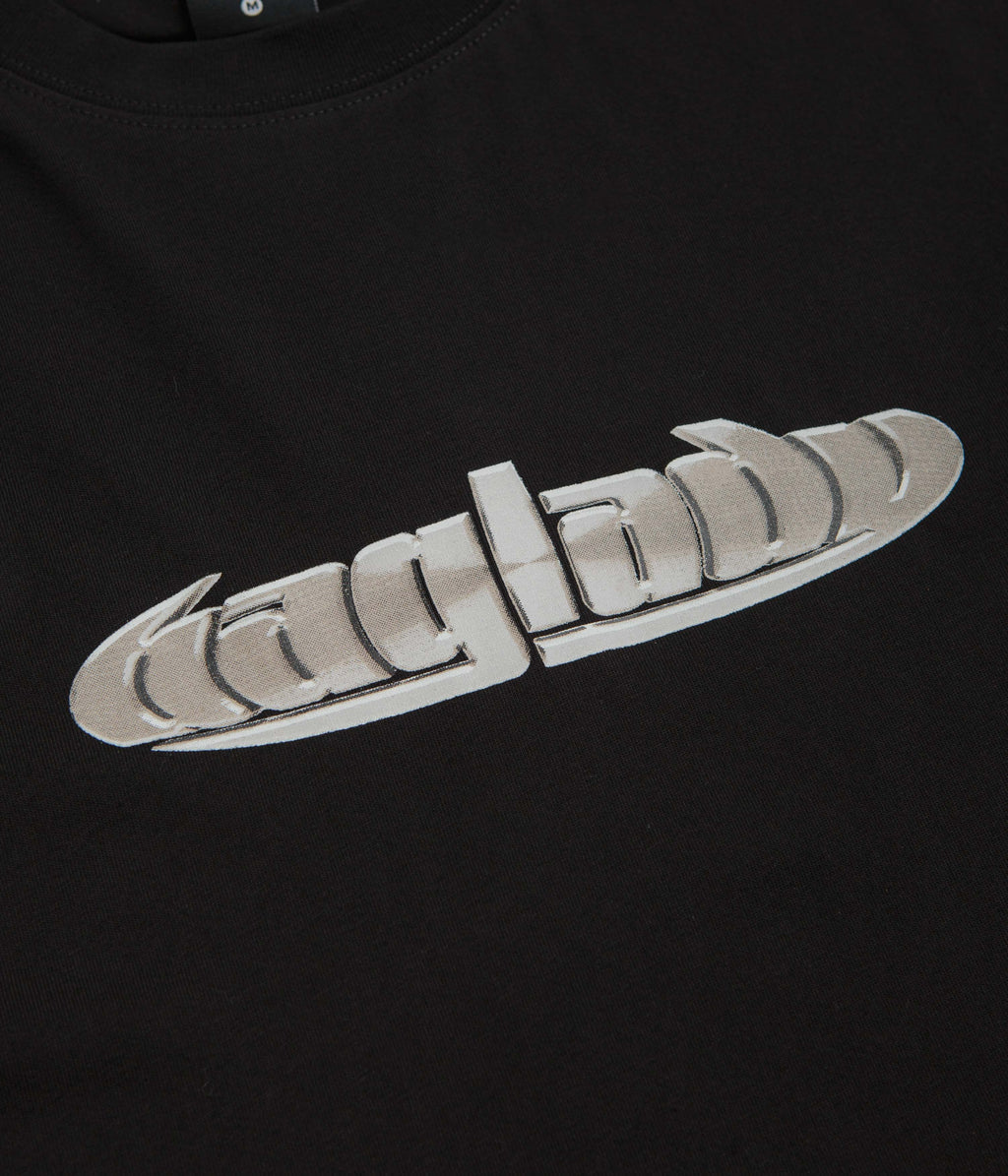 Baglady Metal T-Shirt - Black