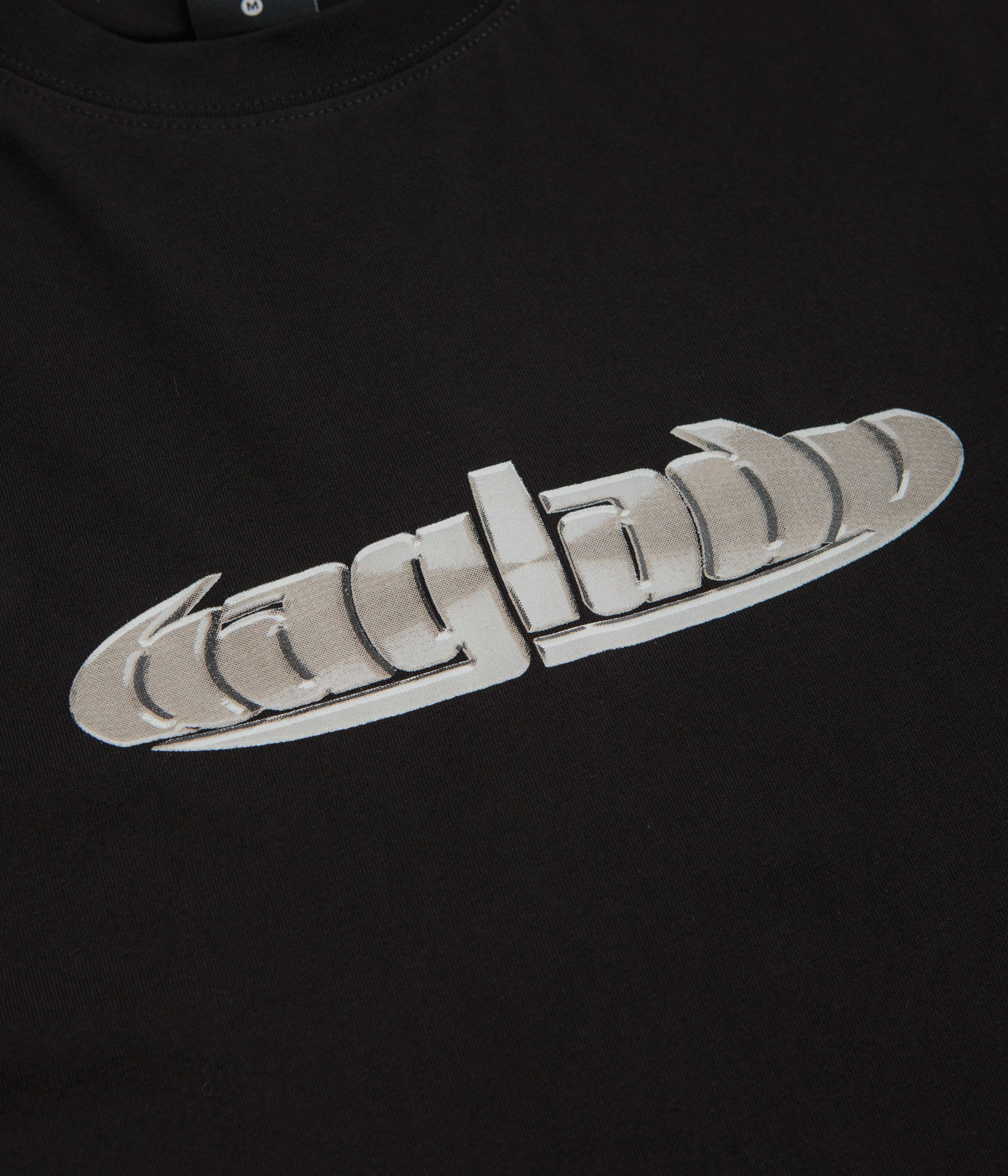 Baglady Metal T-Shirt - Black
