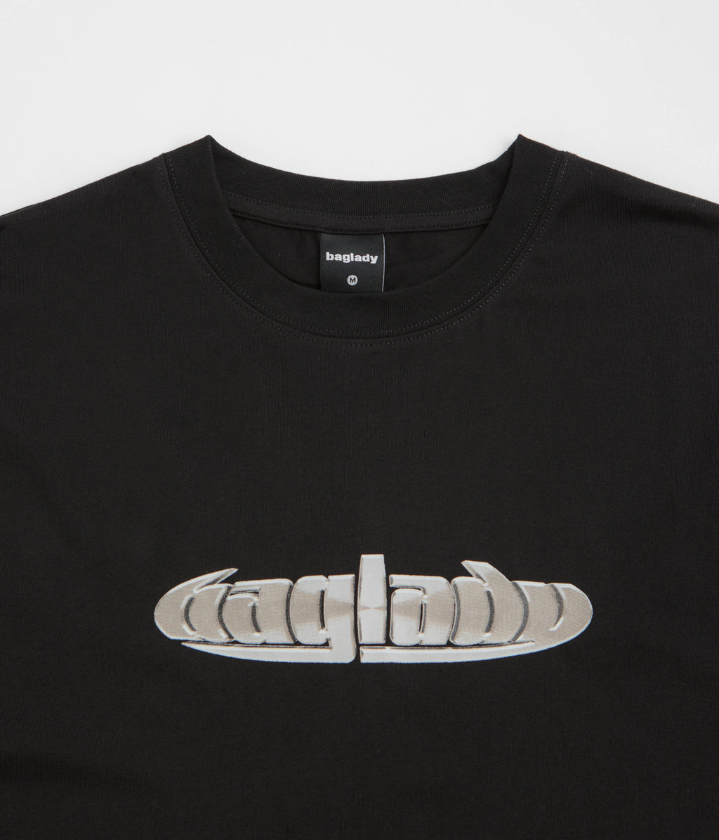 Baglady Metal T-Shirt - Black