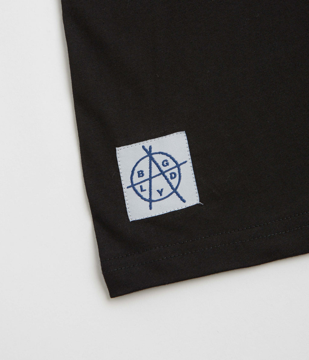Baglady Metal T-Shirt - Black