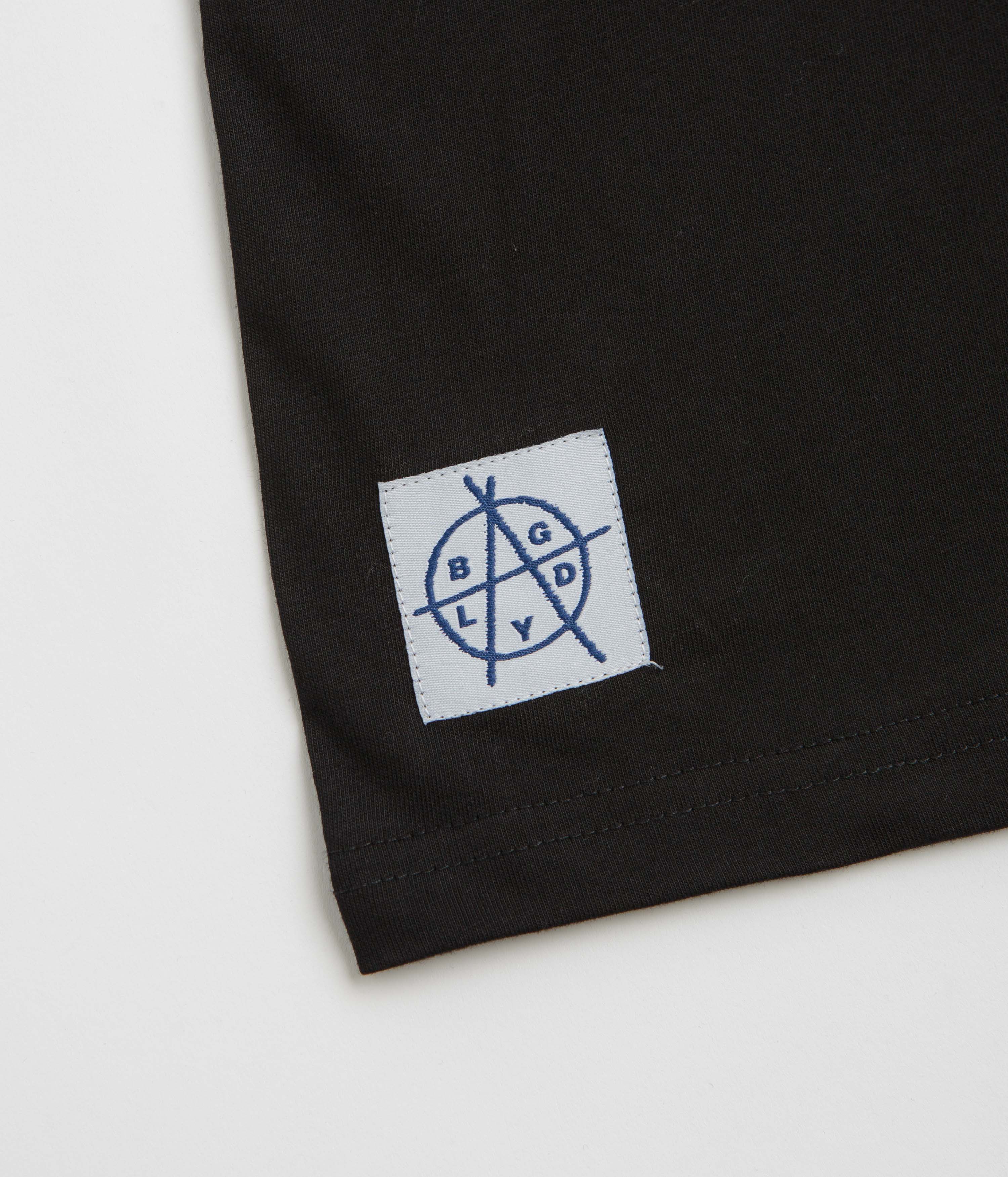 Baglady Metal T-Shirt - Black