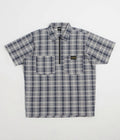 Baglady Workwear Polo Shirt - Dark Plaid