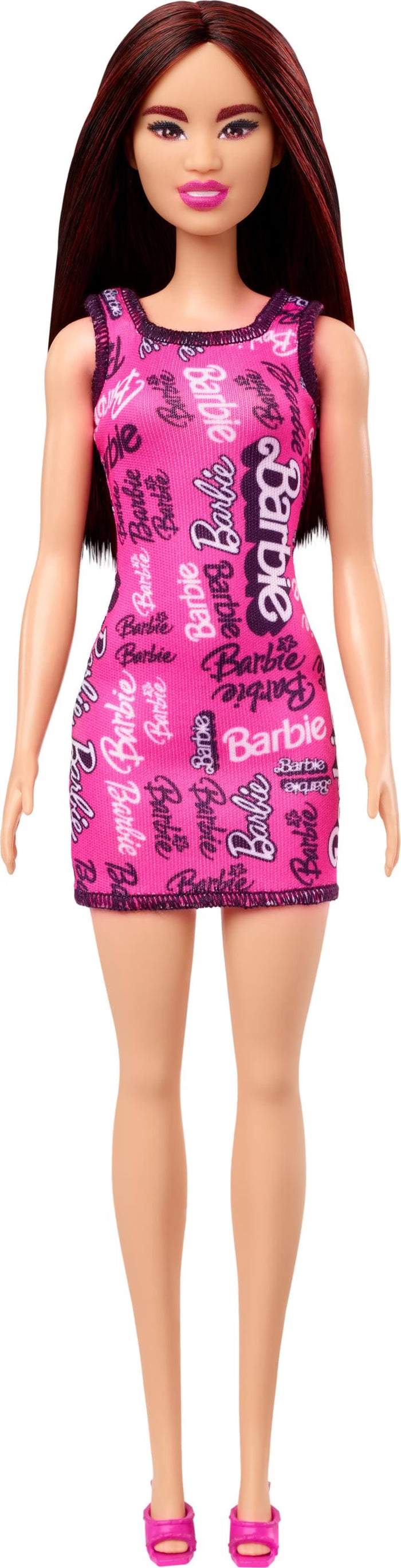 Barbie Mattel Anziehpuppe mit schwarzem Haar, Herkunft-Aussehen Thailand