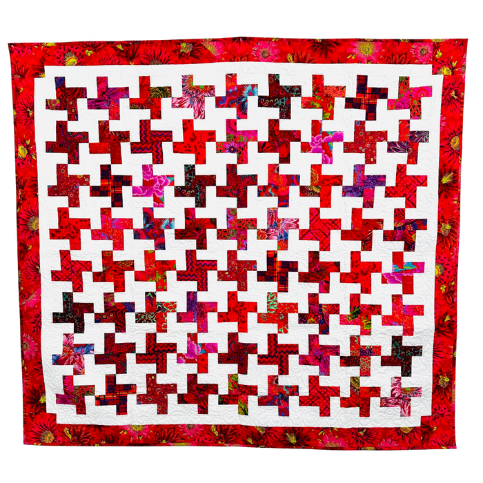 Beginning Quilting Class: Windmills Quilt - SAT 10/17, 10/24, 10/31 & 11/14