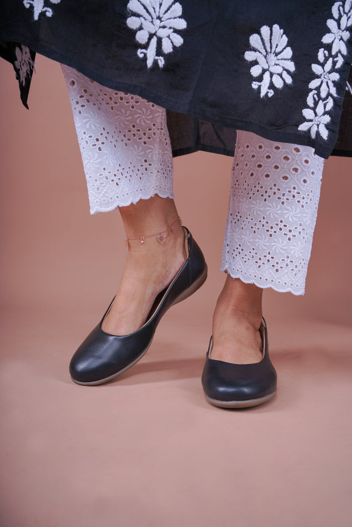 Bella Black – Ballerina Flats for Women