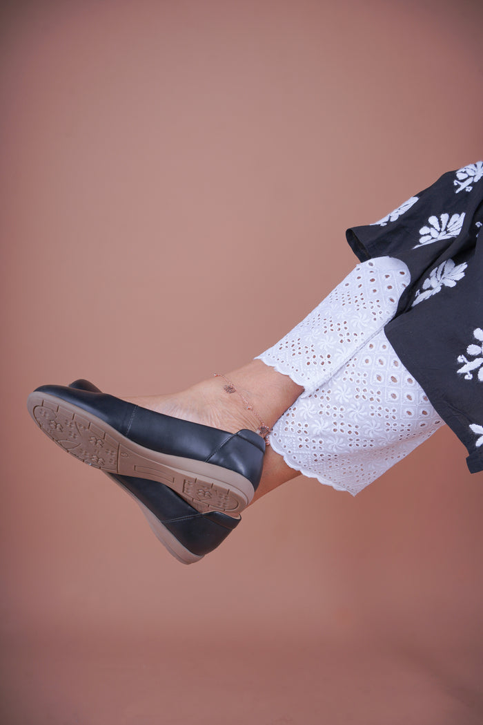Bella Black – Ballerina Flats for Women