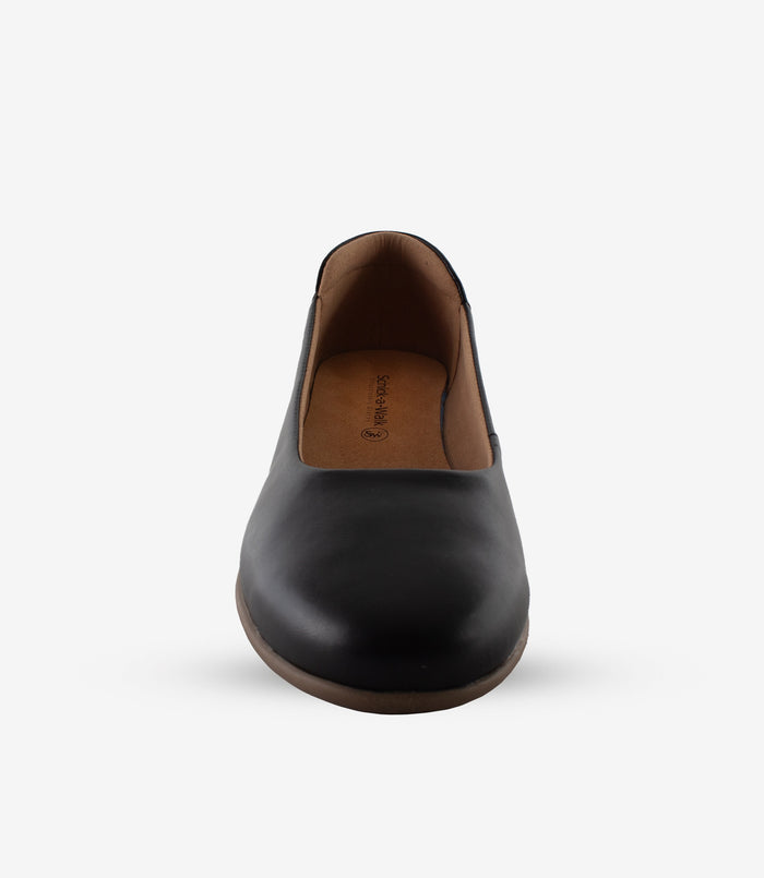 Bella Black – Ballerina Flats for Women
