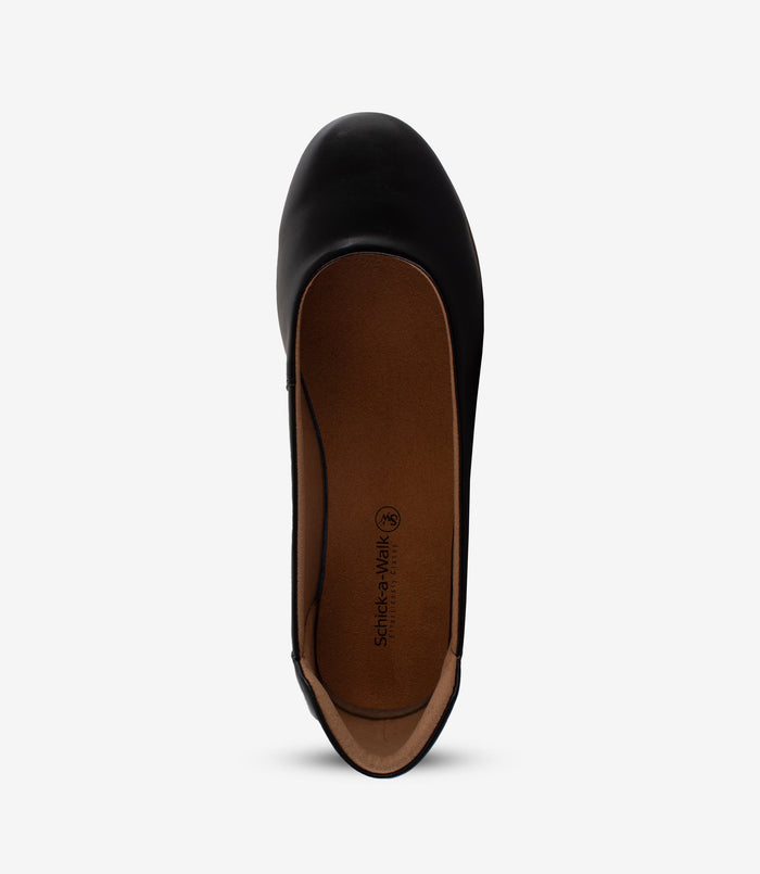 Bella Black – Ballerina Flats for Women