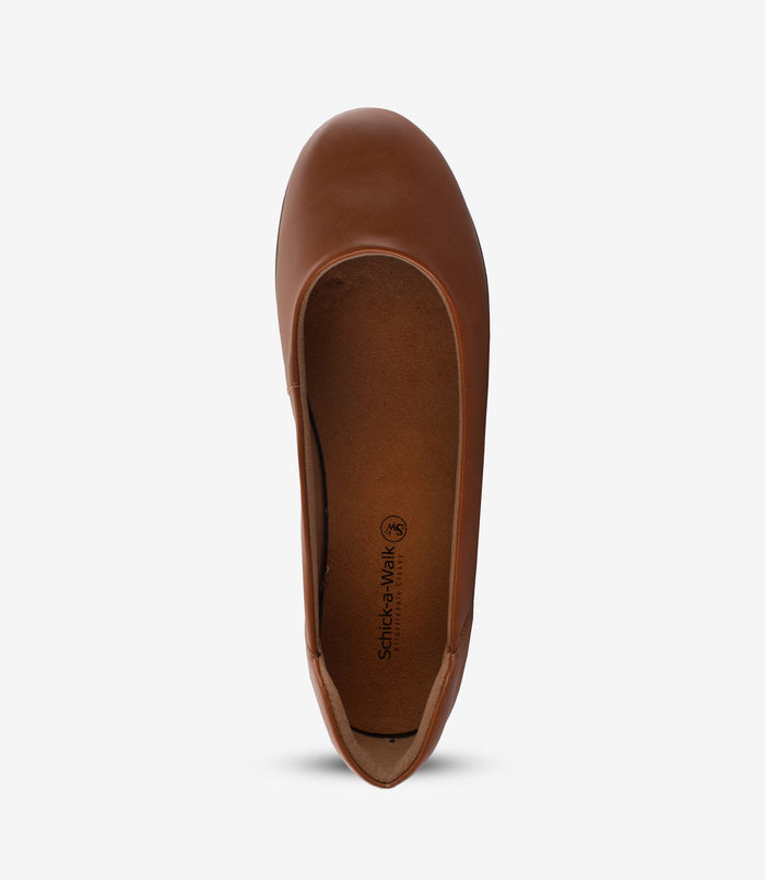 Bella Tan – Ballerina Flats for Women