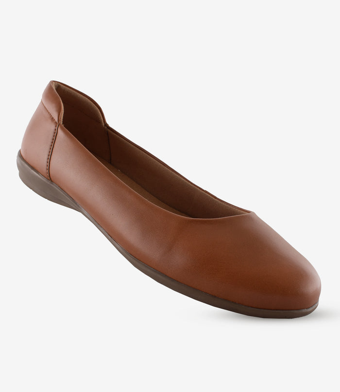 Bella Tan – Ballerina Flats for Women