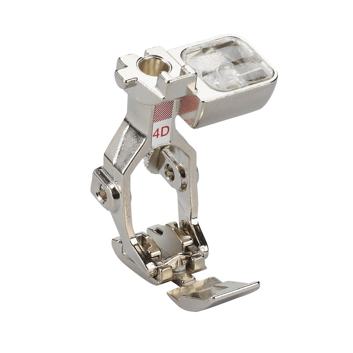 Bernina Zipper Foot with Dual Feed #4D