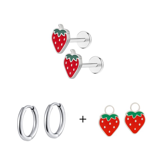 Berry Sweet Stack Bundle - Red