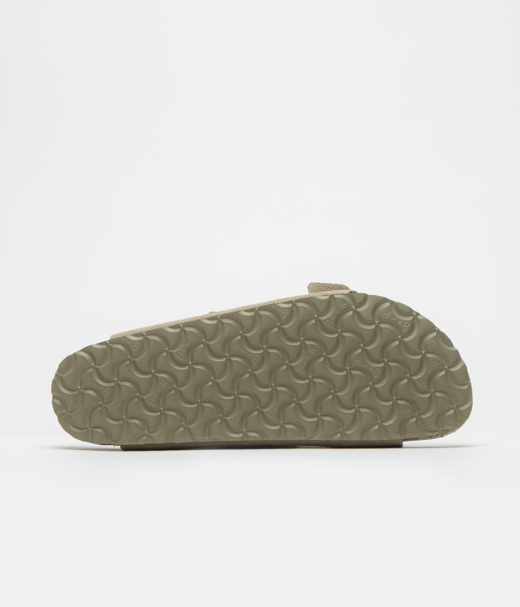 Birkenstock Arizona SFB Narrow Sandals - Faded Khaki