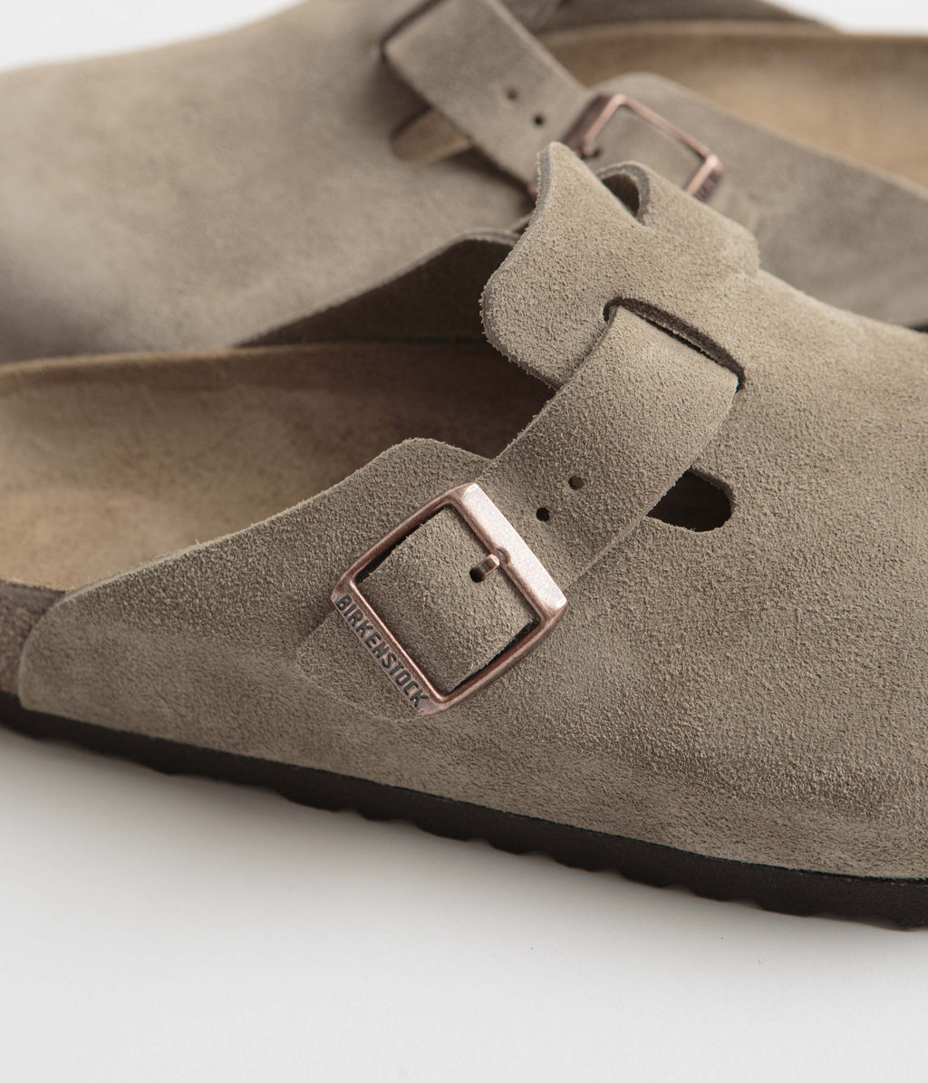 Birkenstock Boston Clogs - Taupe