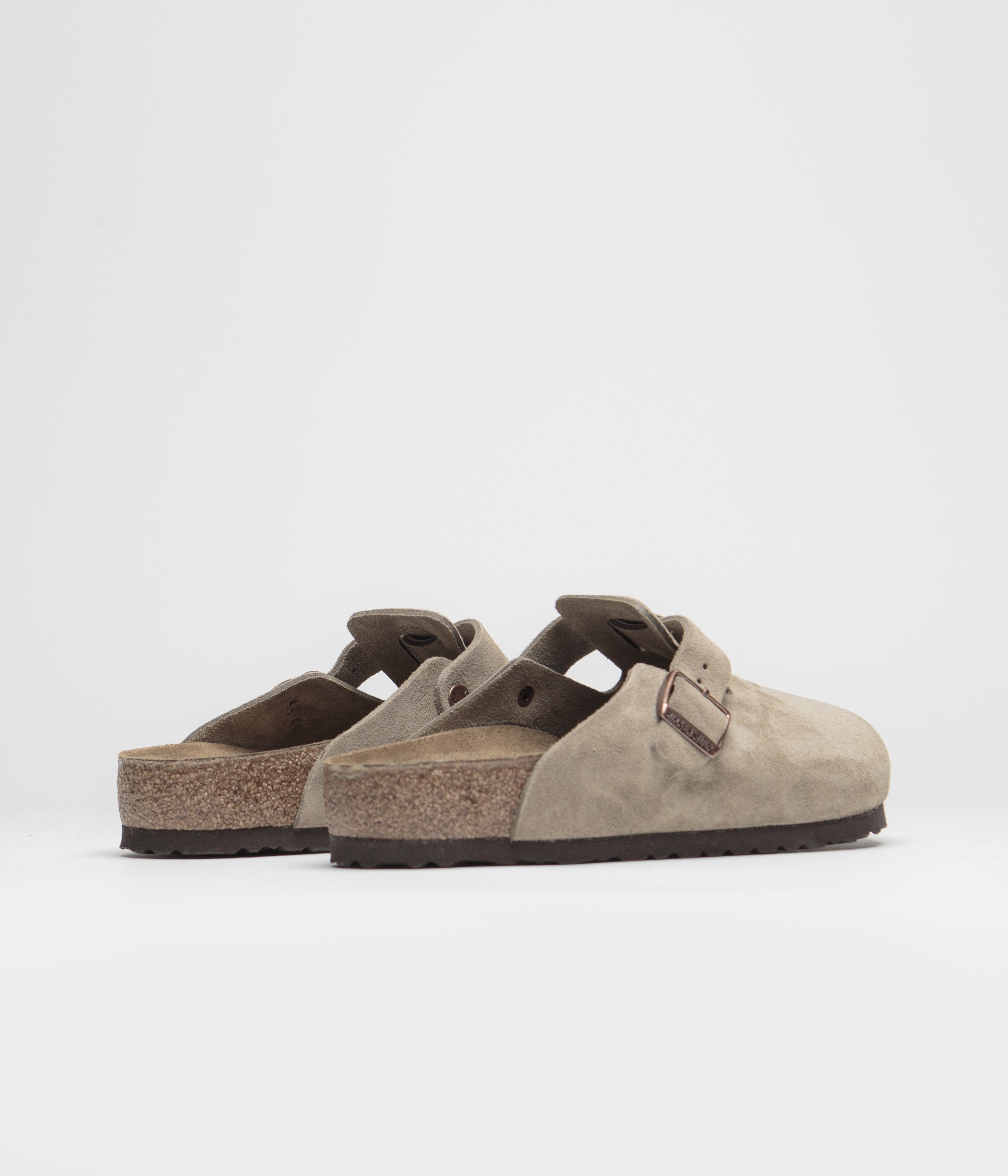 Birkenstock Boston Clogs - Taupe