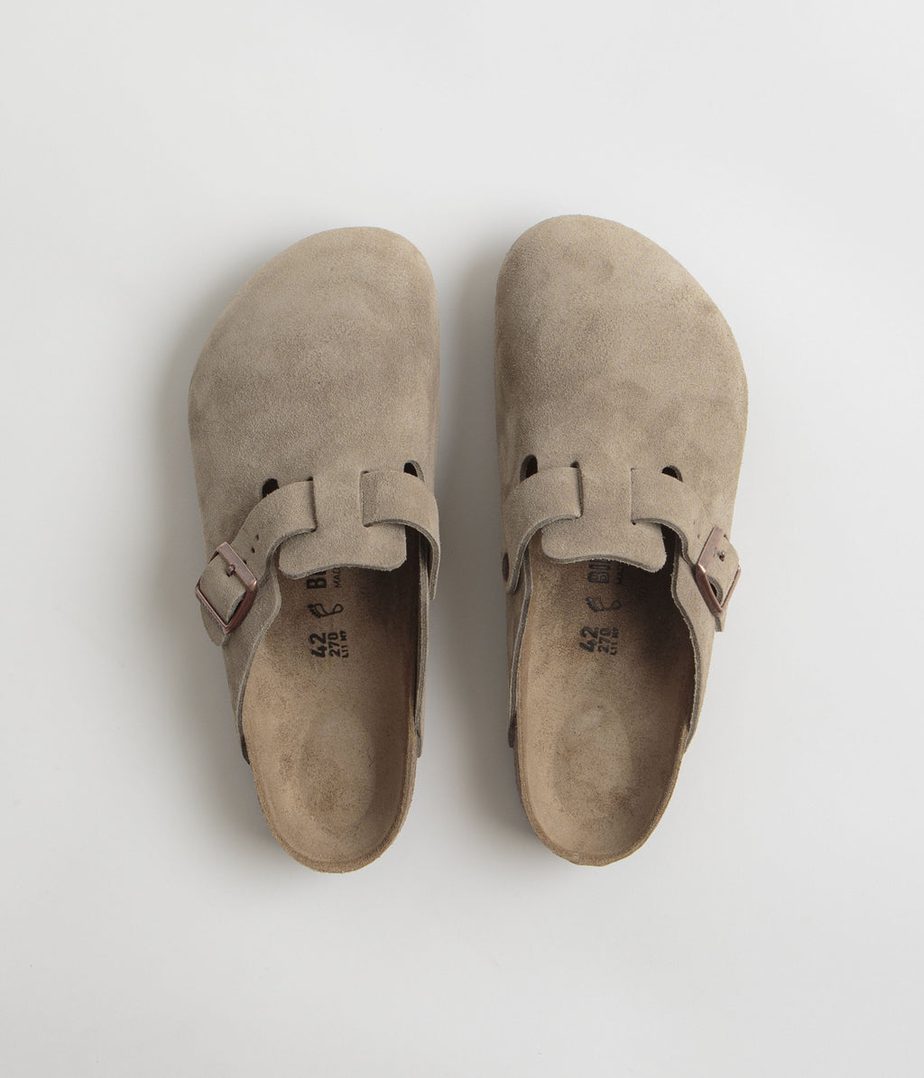 Birkenstock Boston Clogs - Taupe