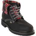 Botin High Top de Gamuza OM-596305 - RR Western Wear, Botin High Top de Gamuza OM-596305