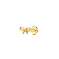 Bow Flat Back Stud