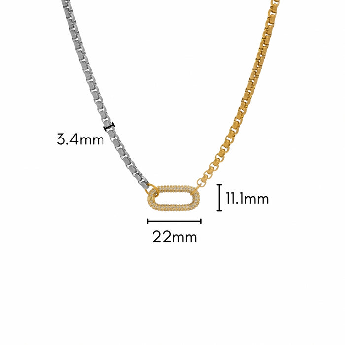 Box Chain Necklace