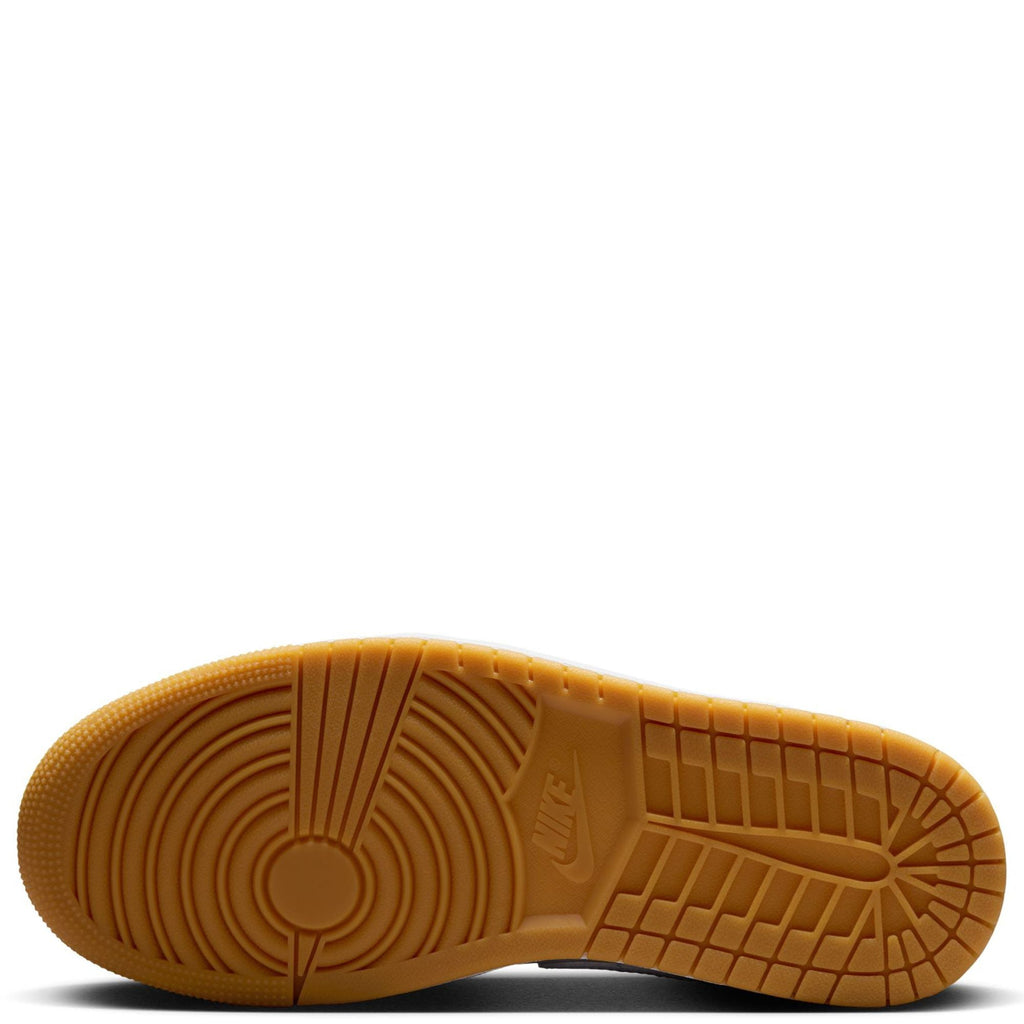 Women's Jordan 1 Mid Phantom/White-Gum Light Brown (BQ6472 021)