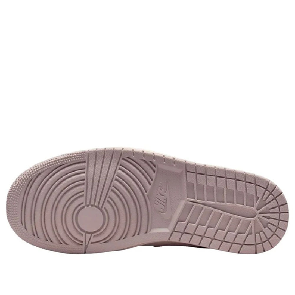 Women's Air Jordan 1 Mid Sail/Particle Rose (BQ6472 122)