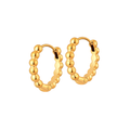 Bubble Bead Hoops