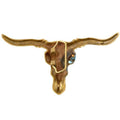 BULL HEAD BUCKLE IMP-24311 - RR Western Wear, BULL HEAD BUCKLE IMP-24311