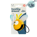 Packaged Bumble Bee Flinger Cat Toy.