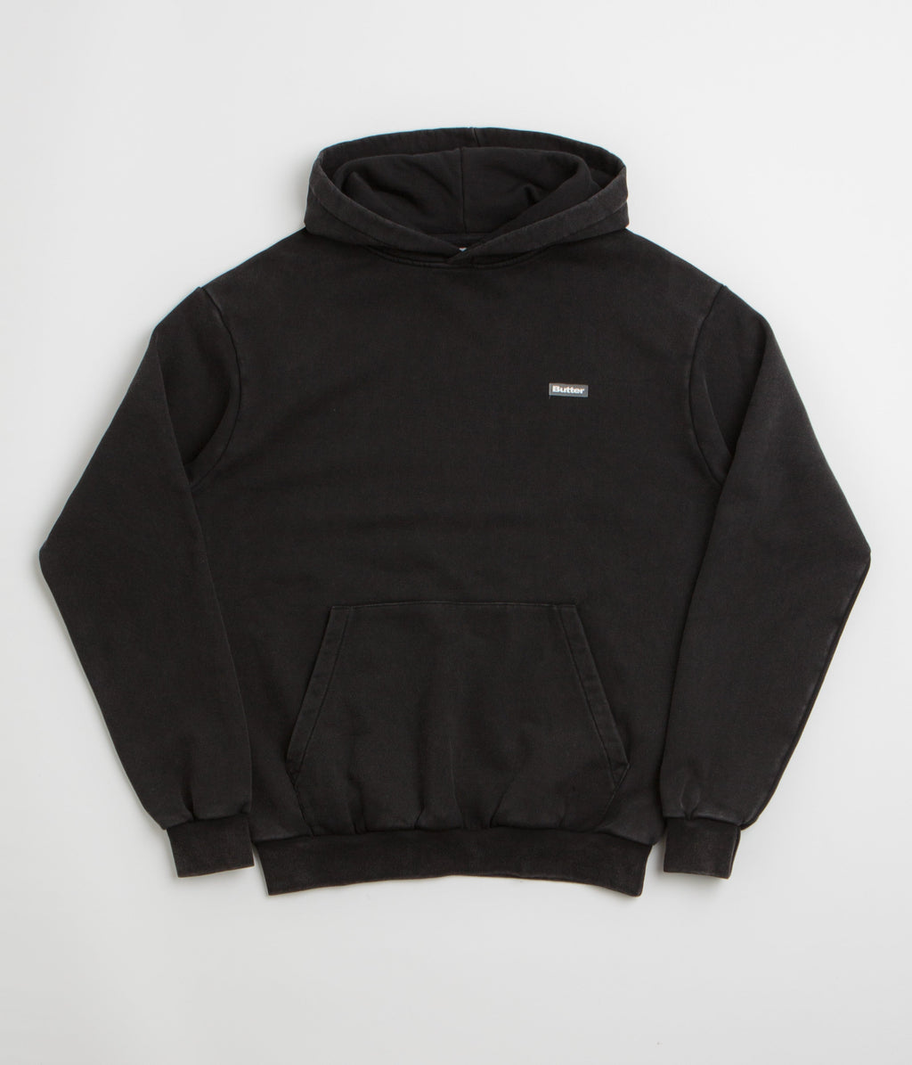 Butter Goods Basic Hoodie - Washed Black