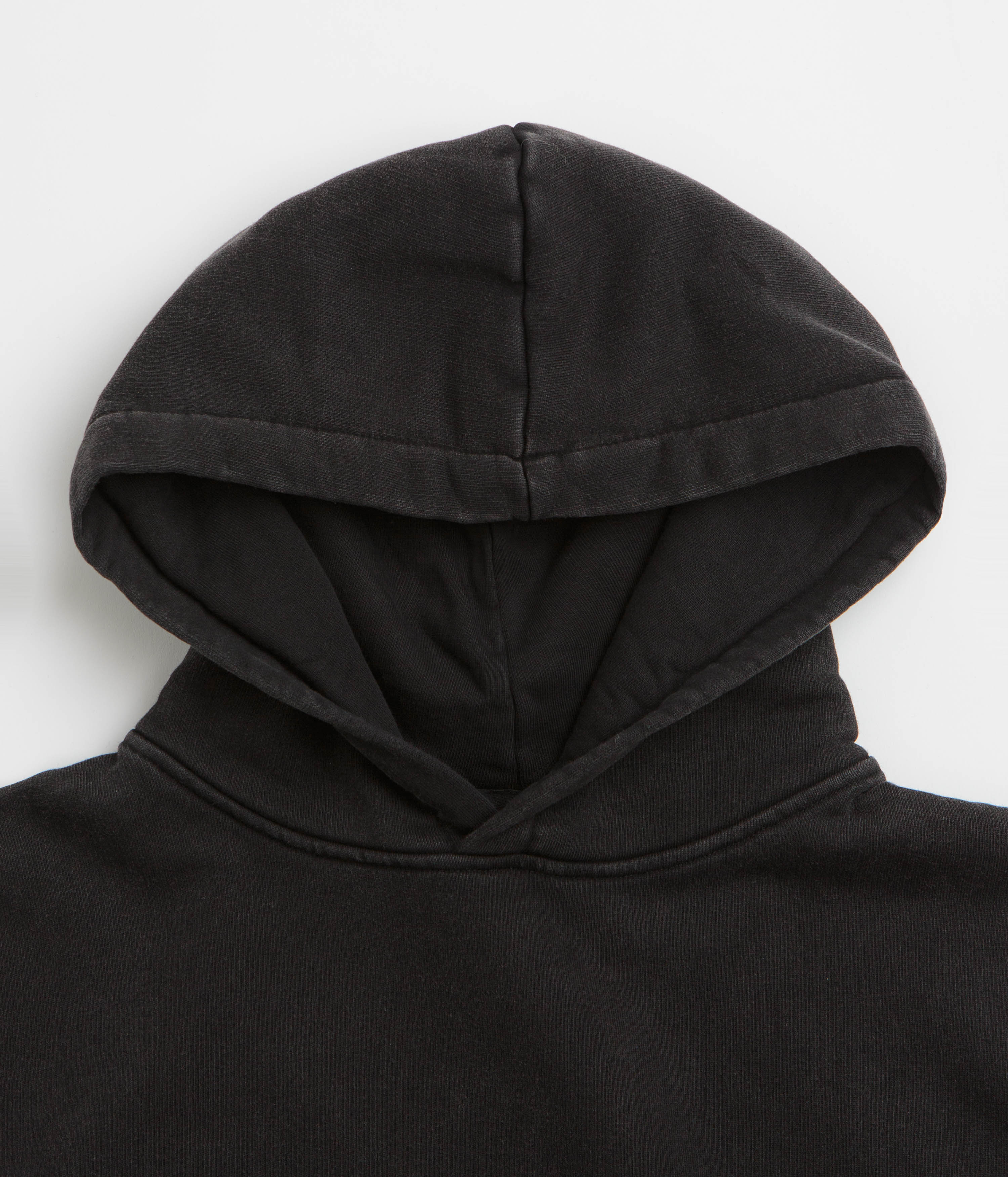 Butter Goods Basic Hoodie - Washed Black