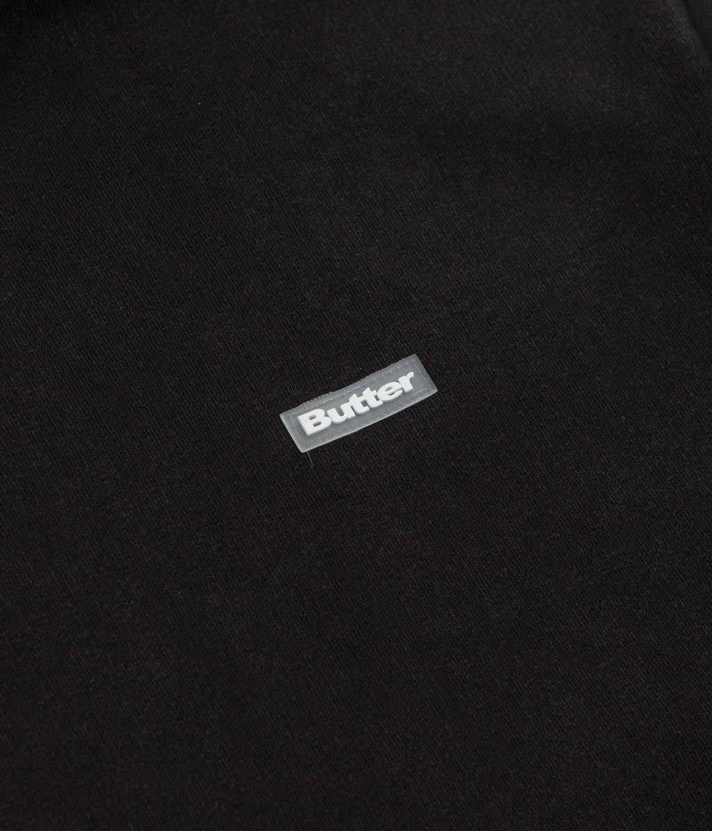 Butter Goods Basic Hoodie - Washed Black