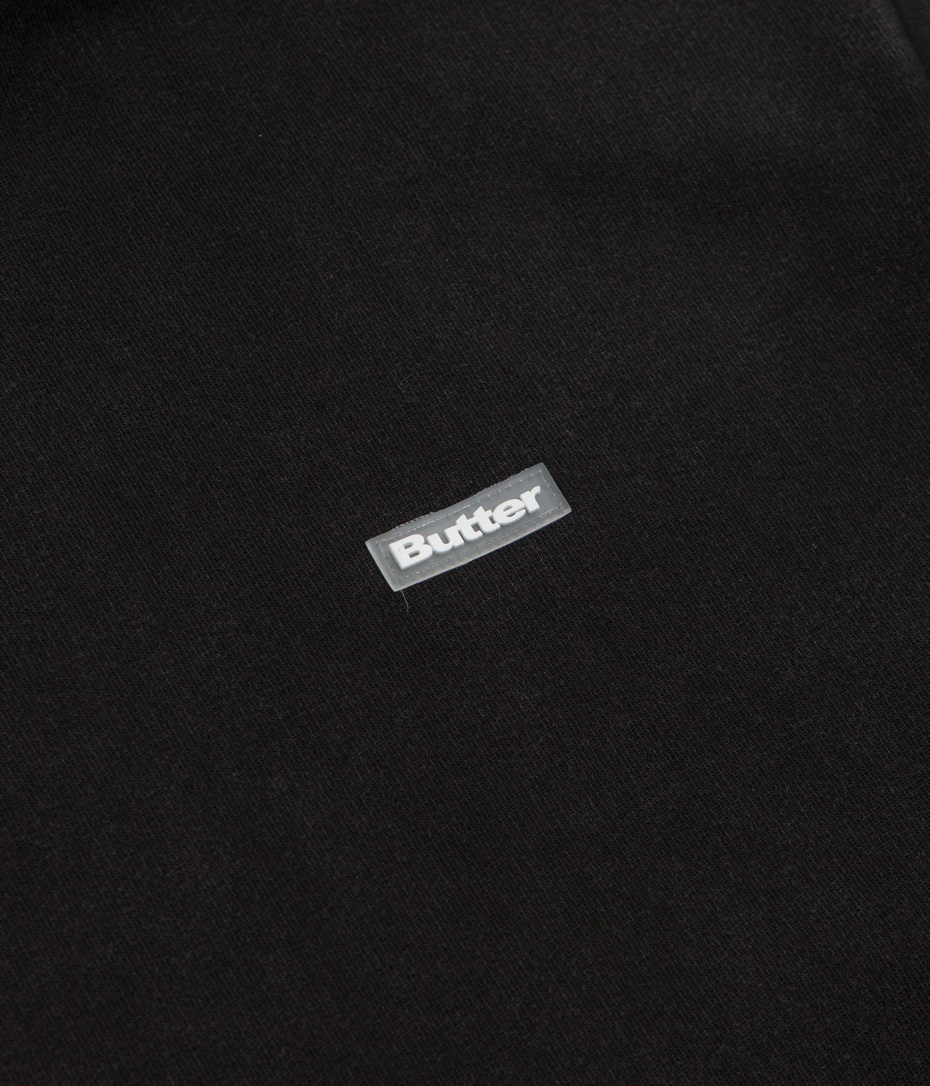 Butter Goods Basic Hoodie - Washed Black