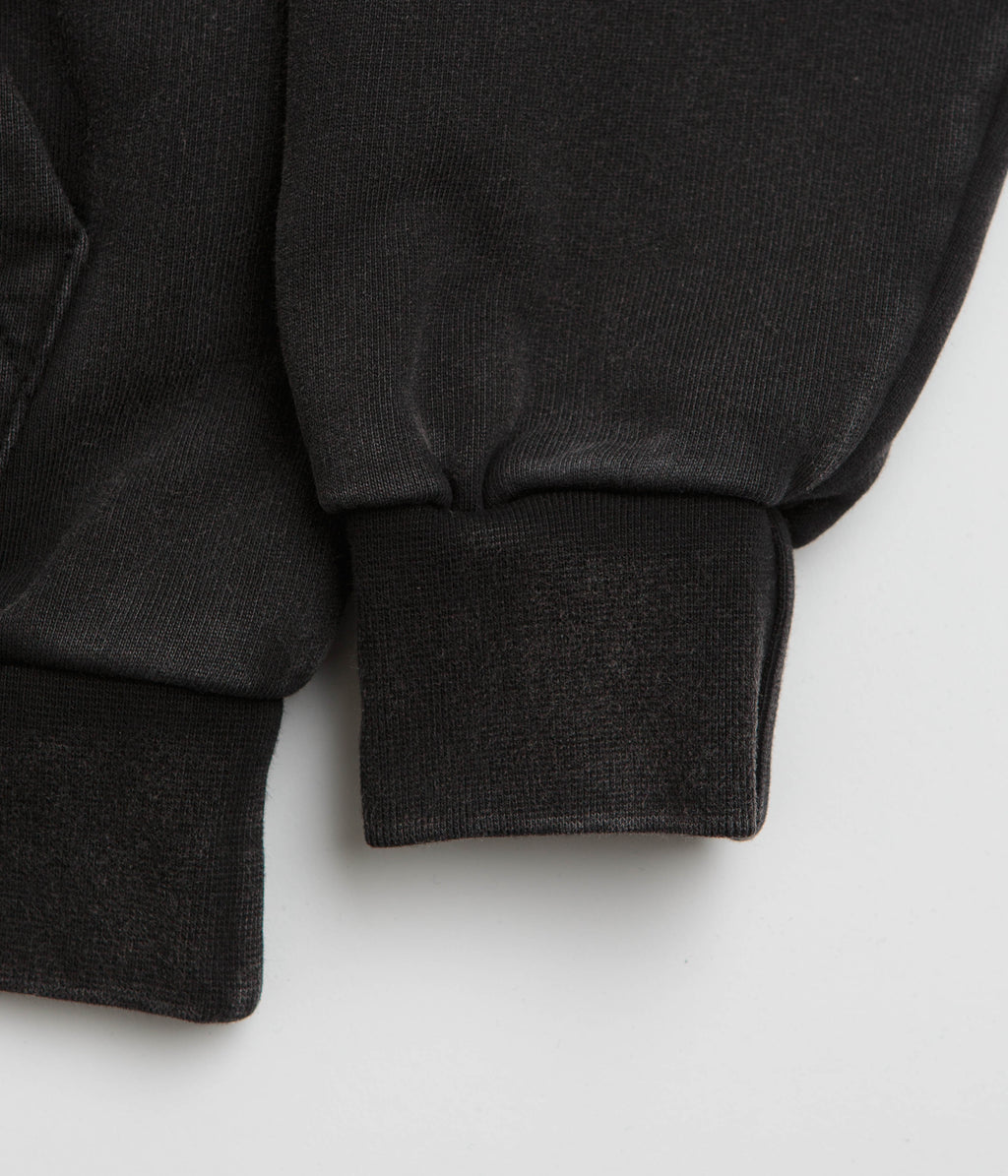 Butter Goods Basic Hoodie - Washed Black