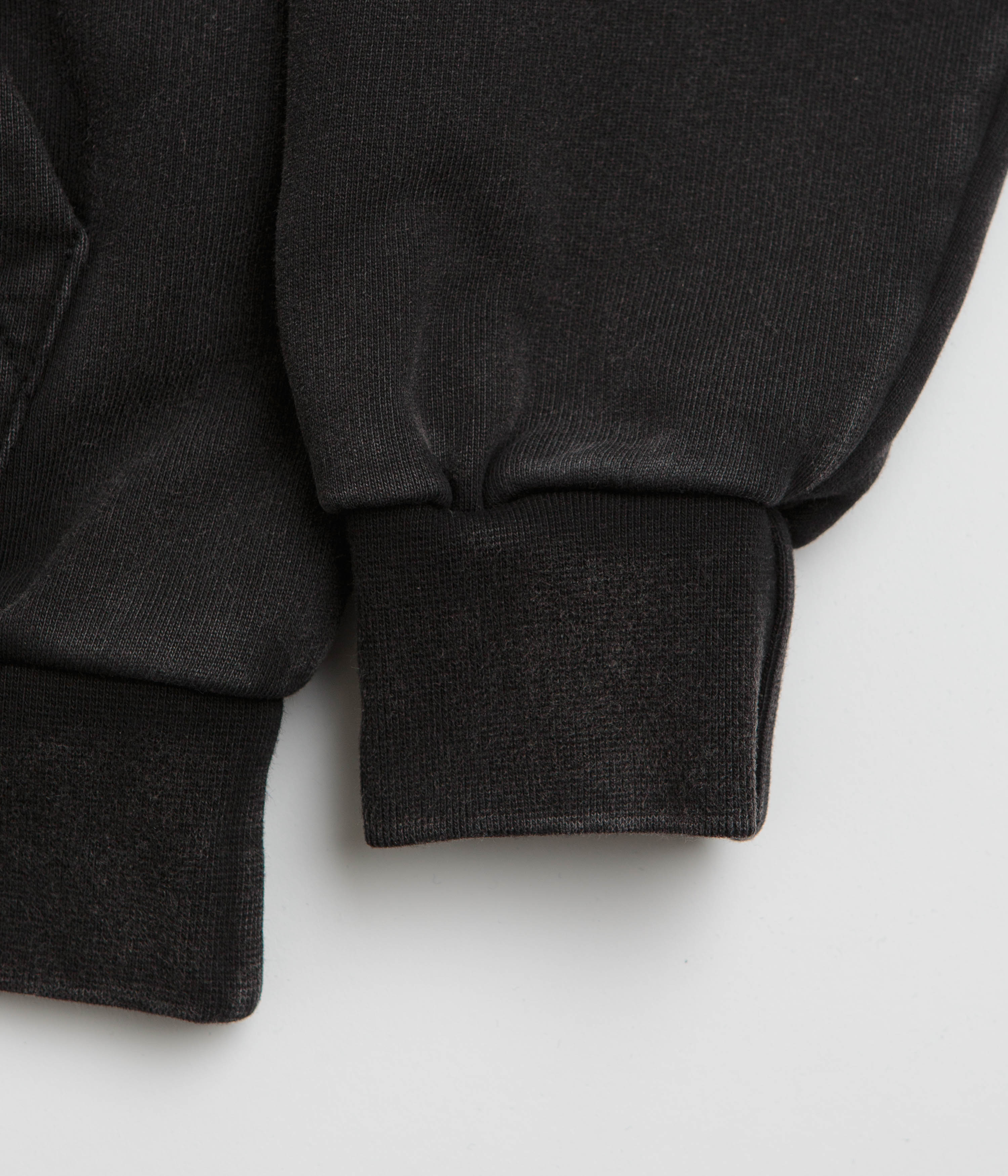 Butter Goods Basic Hoodie - Washed Black