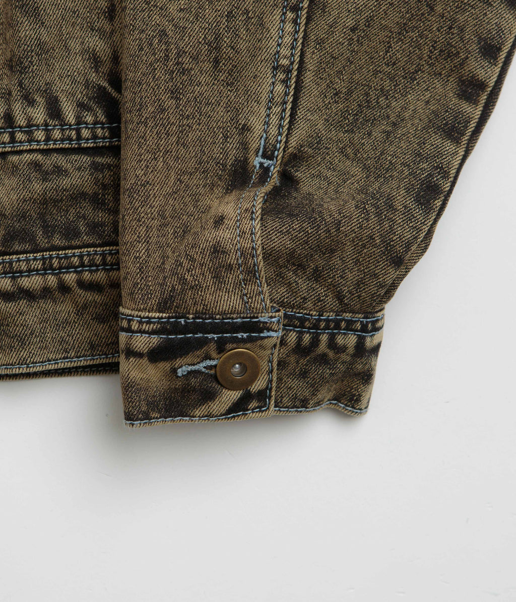 Butter Goods Bronco Denim Jacket - Tinted Brown