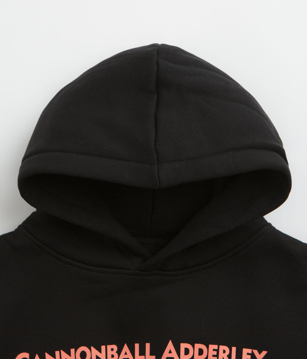 Butter Goods Cannonball Adderley Hoodie - Black