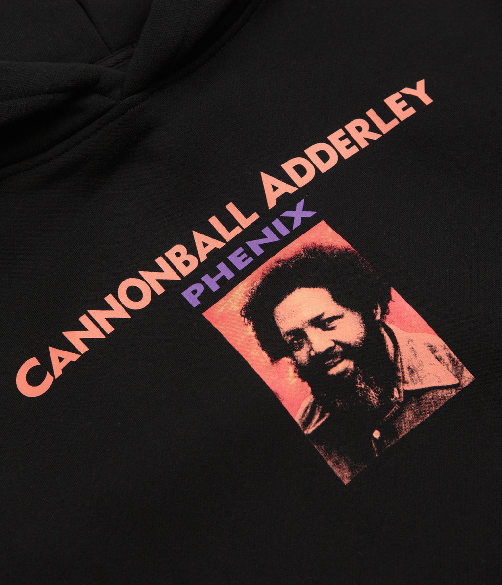 Butter Goods Cannonball Adderley Hoodie - Black