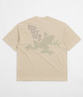 Butter Goods Croaker T-Shirt - Taupe