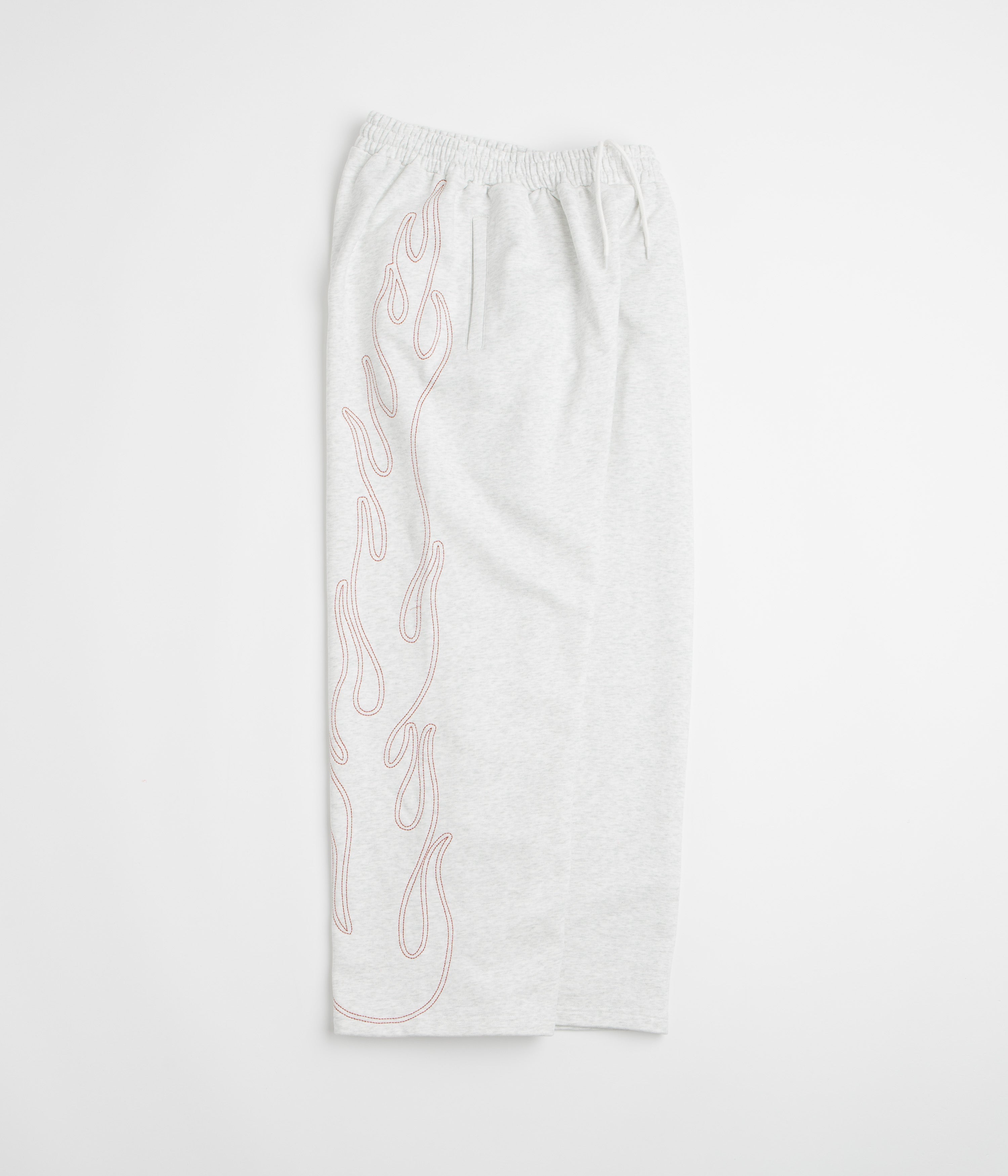 Butter Goods Flame Fleece Pants - Ash