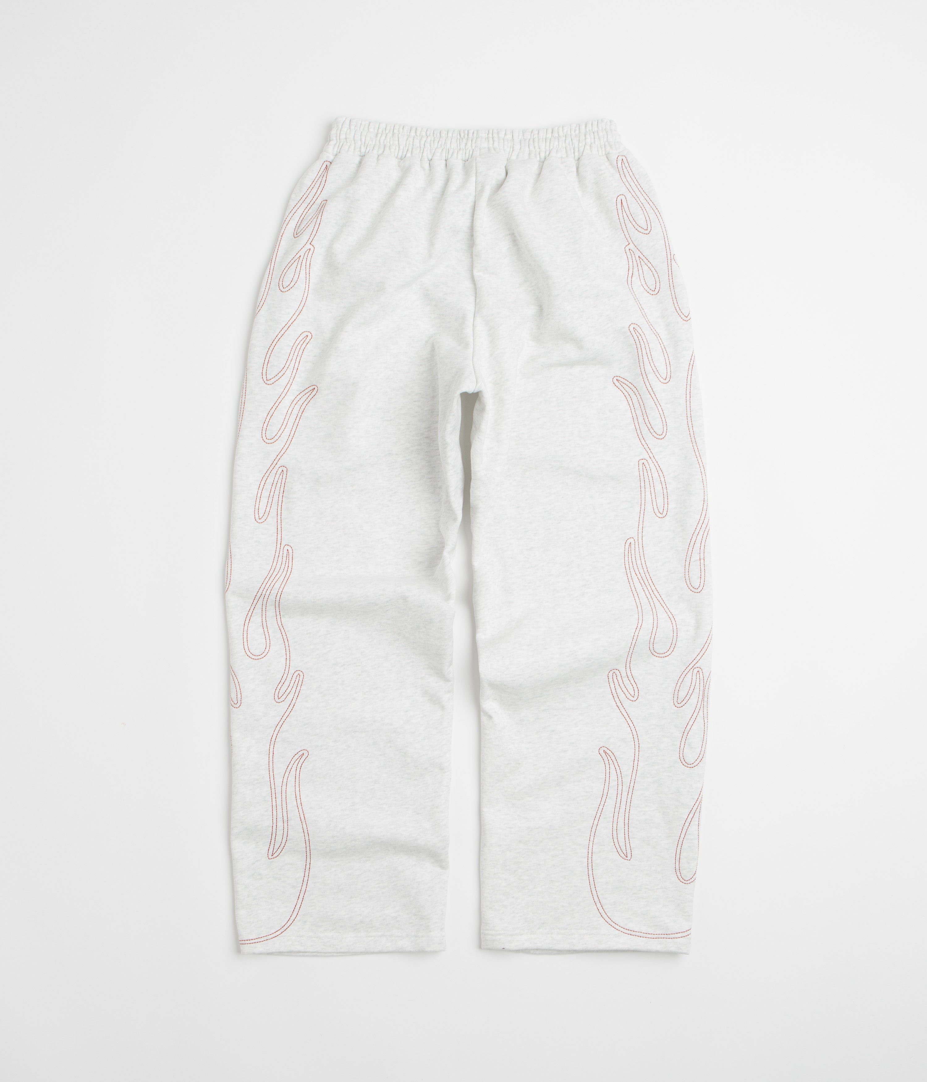 Butter Goods Flame Fleece Pants - Ash