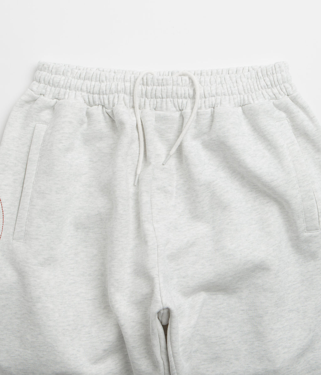 Butter Goods Flame Fleece Pants - Ash
