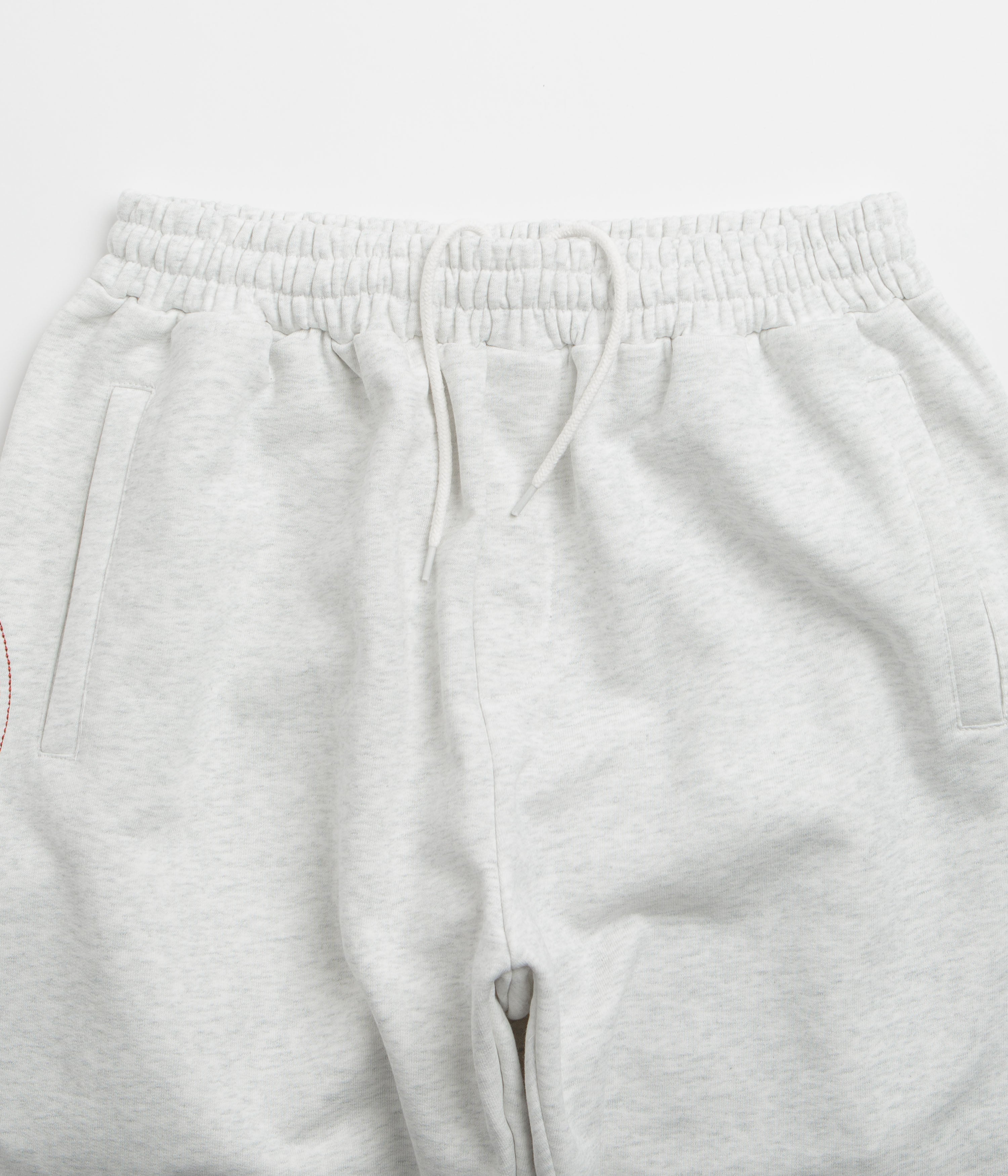 Butter Goods Flame Fleece Pants - Ash