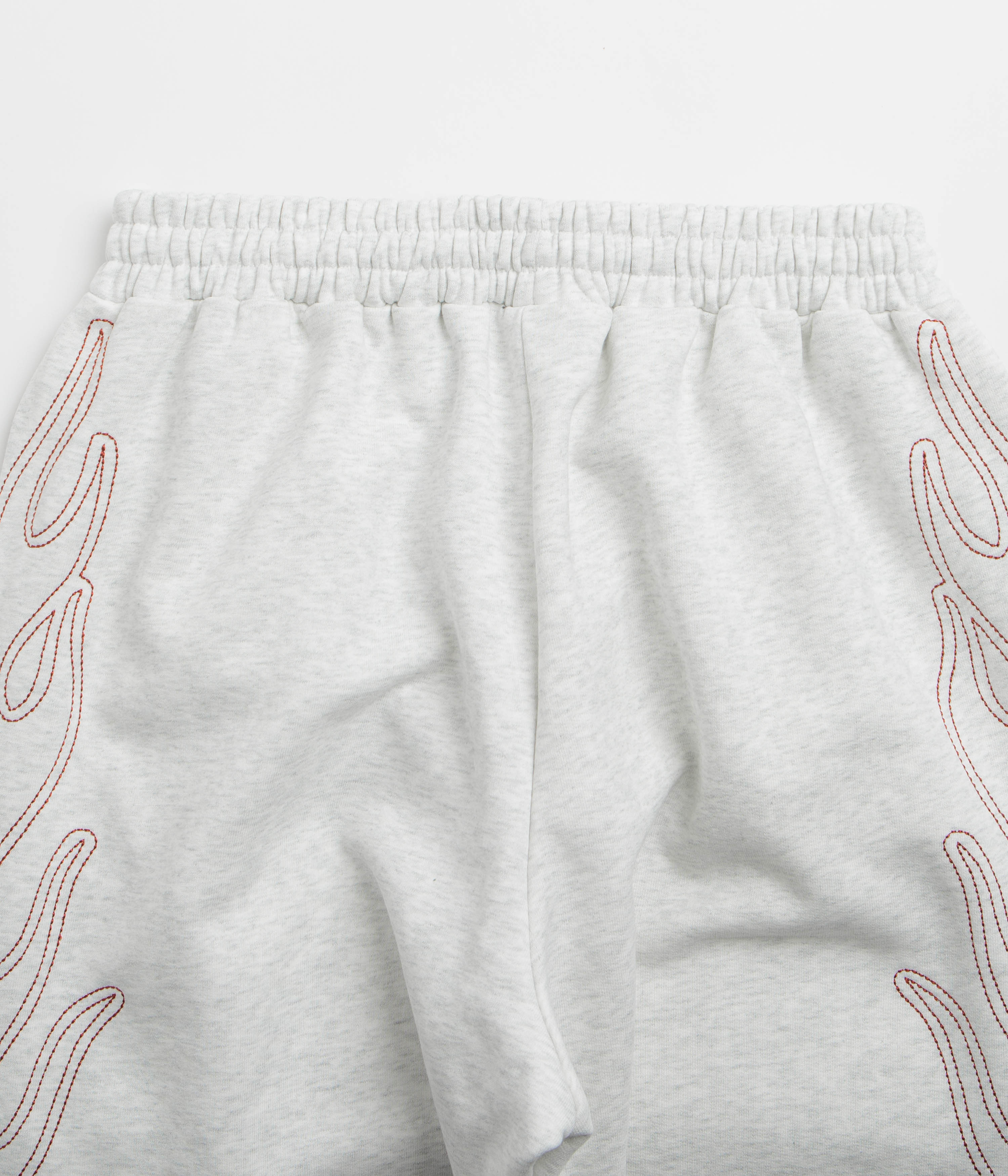 Butter Goods Flame Fleece Pants - Ash