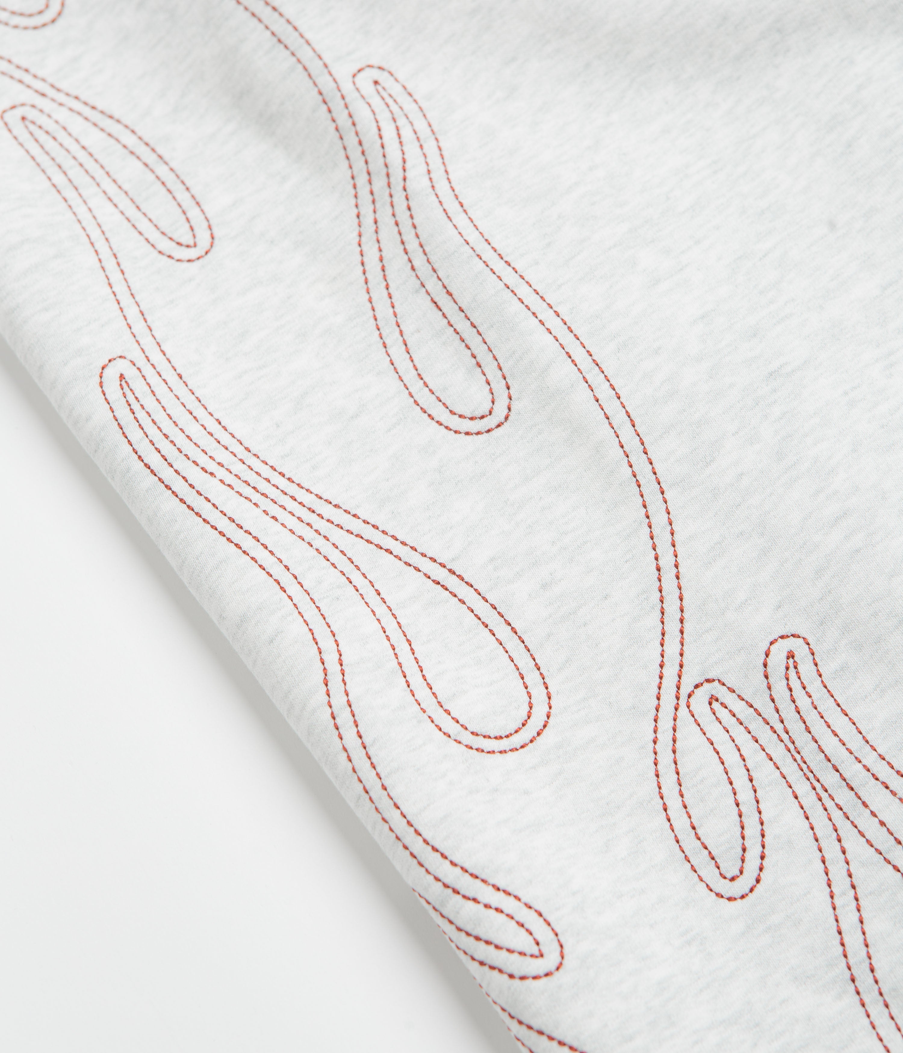 Butter Goods Flame Fleece Pants - Ash