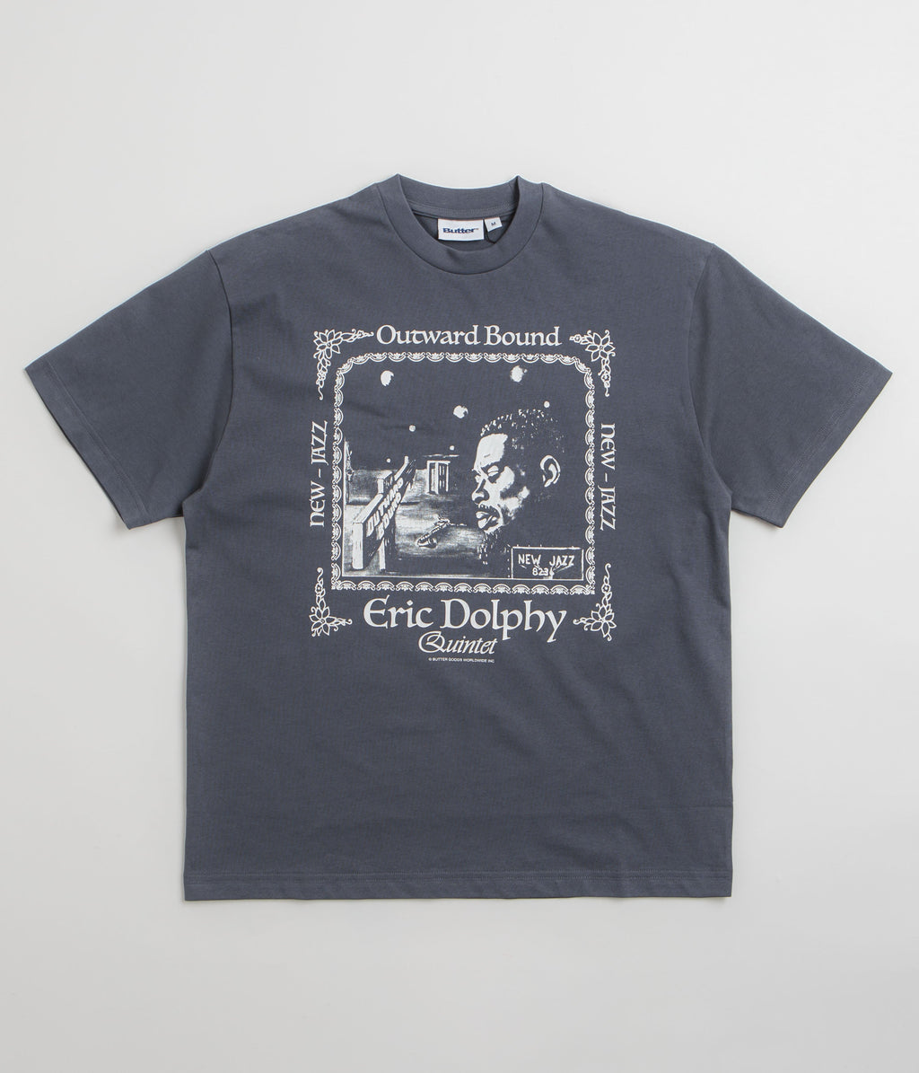 Butter Goods Outward Bound T-Shirt - Slate