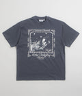 Butter Goods Outward Bound T-Shirt - Slate