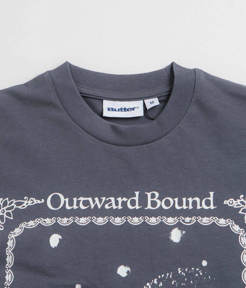 Butter Goods Outward Bound T-Shirt - Slate