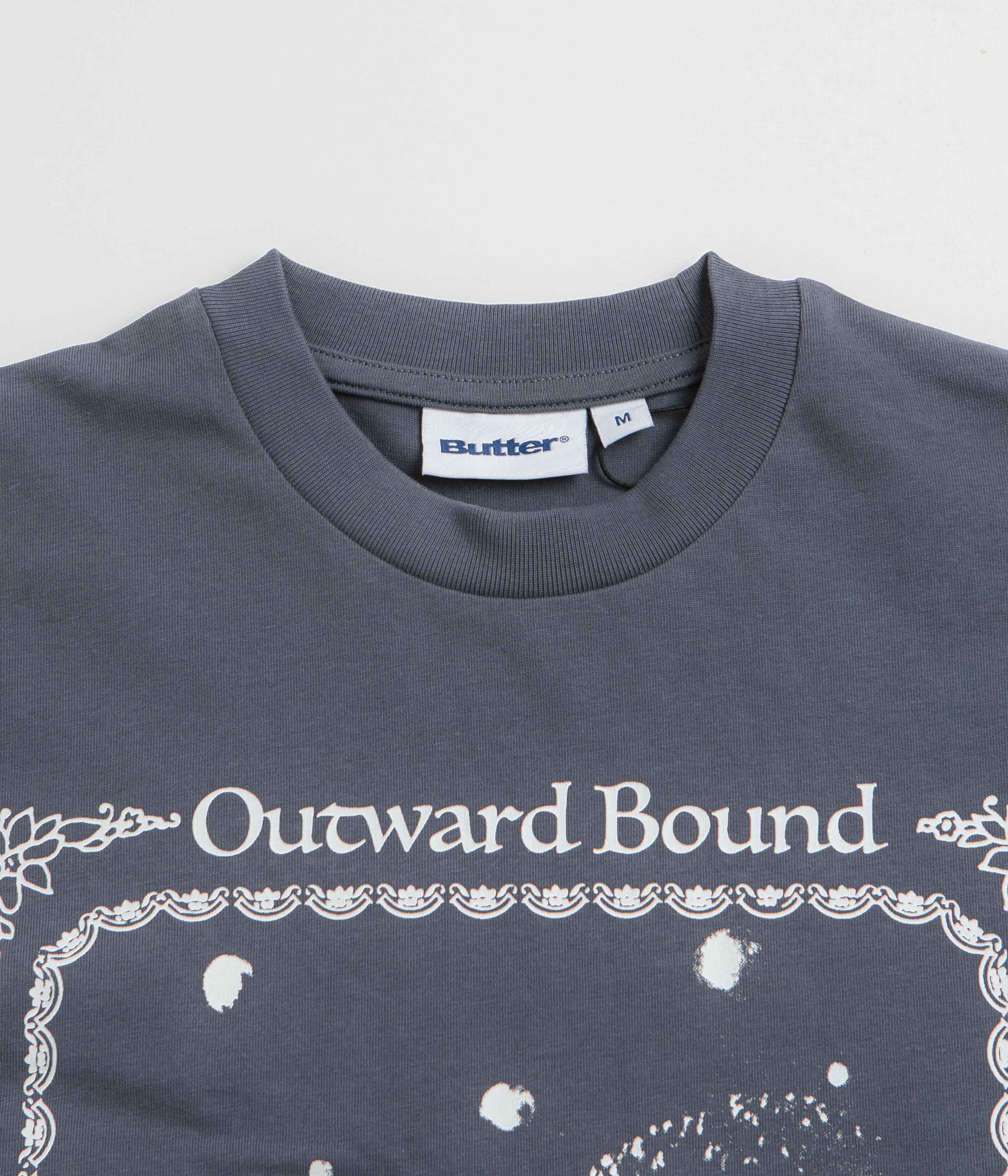 Butter Goods Outward Bound T-Shirt - Slate