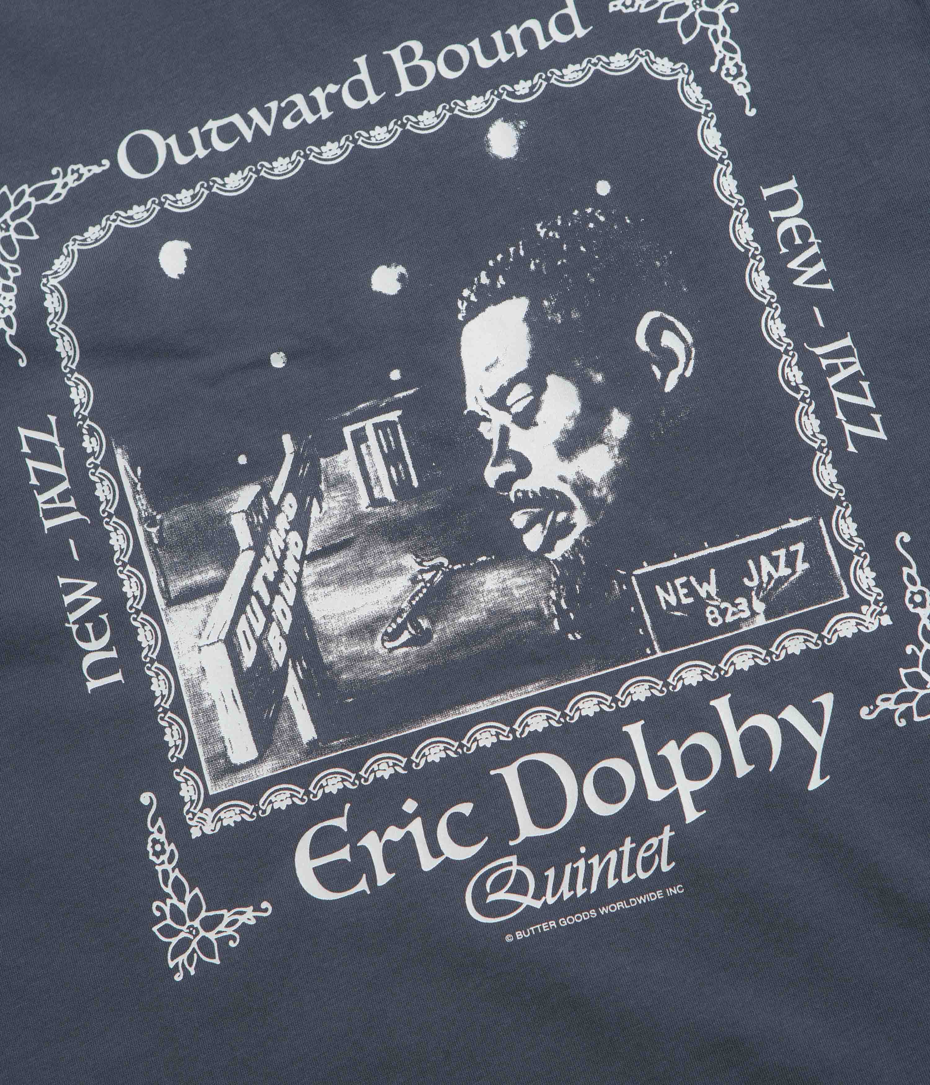 Butter Goods Outward Bound T-Shirt - Slate